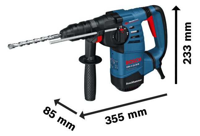 BOSCH Bohrhammer im Koffer