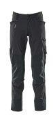 Hose mit Knietaschen Hose mit Knietaschen, Stretch, leicht Schwarzblau 76C46