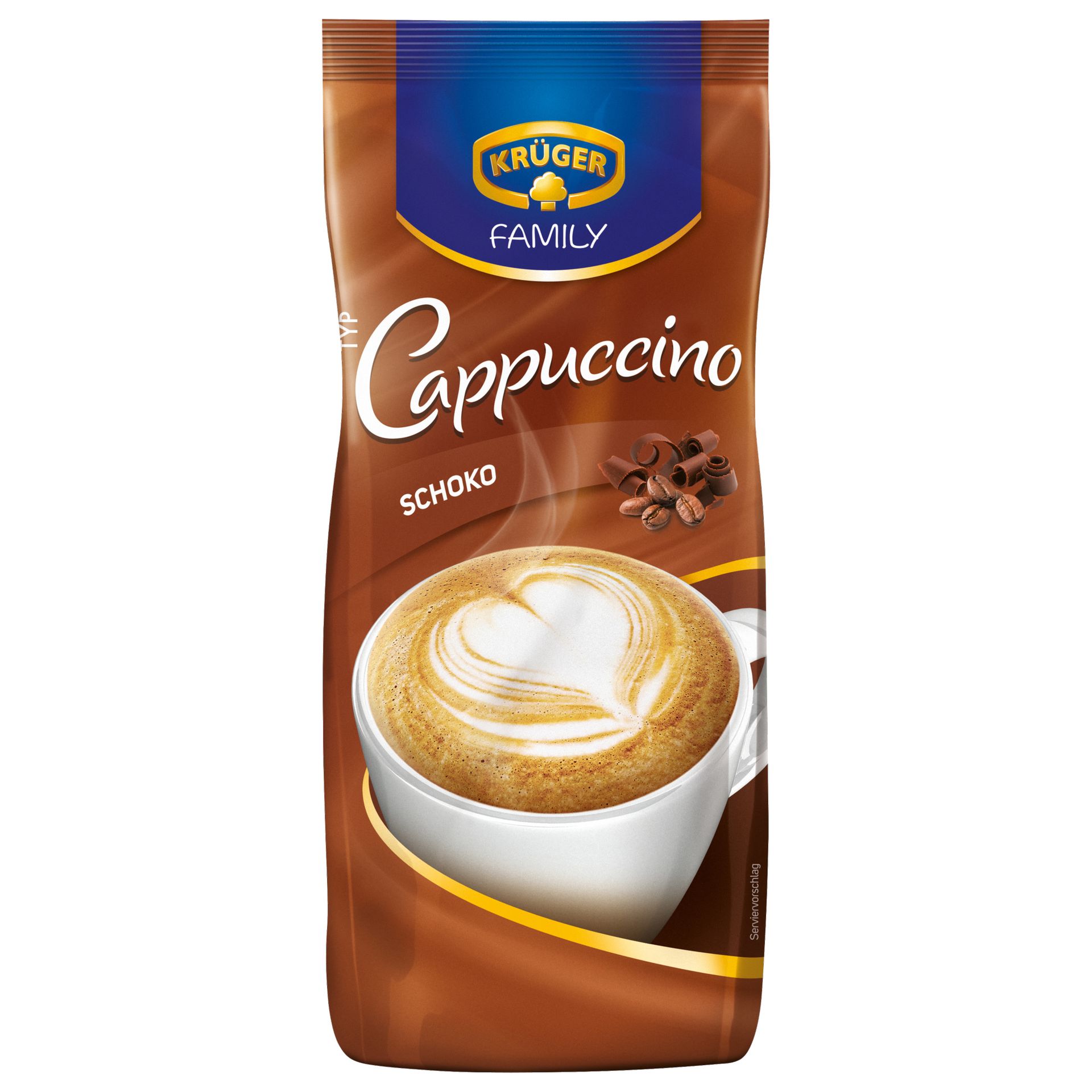Cappuccino Schoko 500g