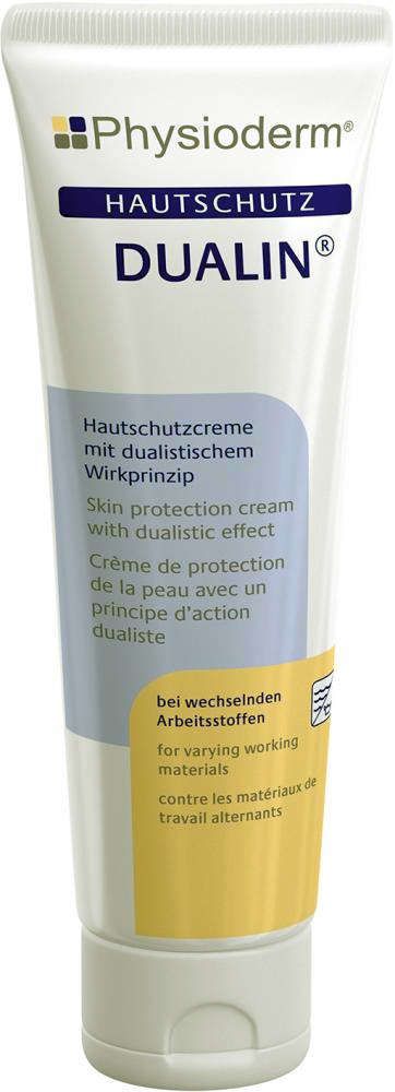 Hautschutzcreme Dualin, 1000 ml Faltflasche