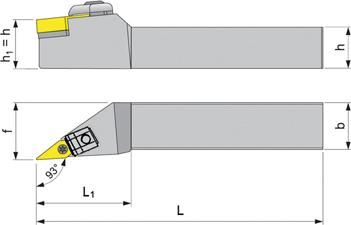 ISO-Klemmhalter MVJNR 2020 K 16 FORMAT