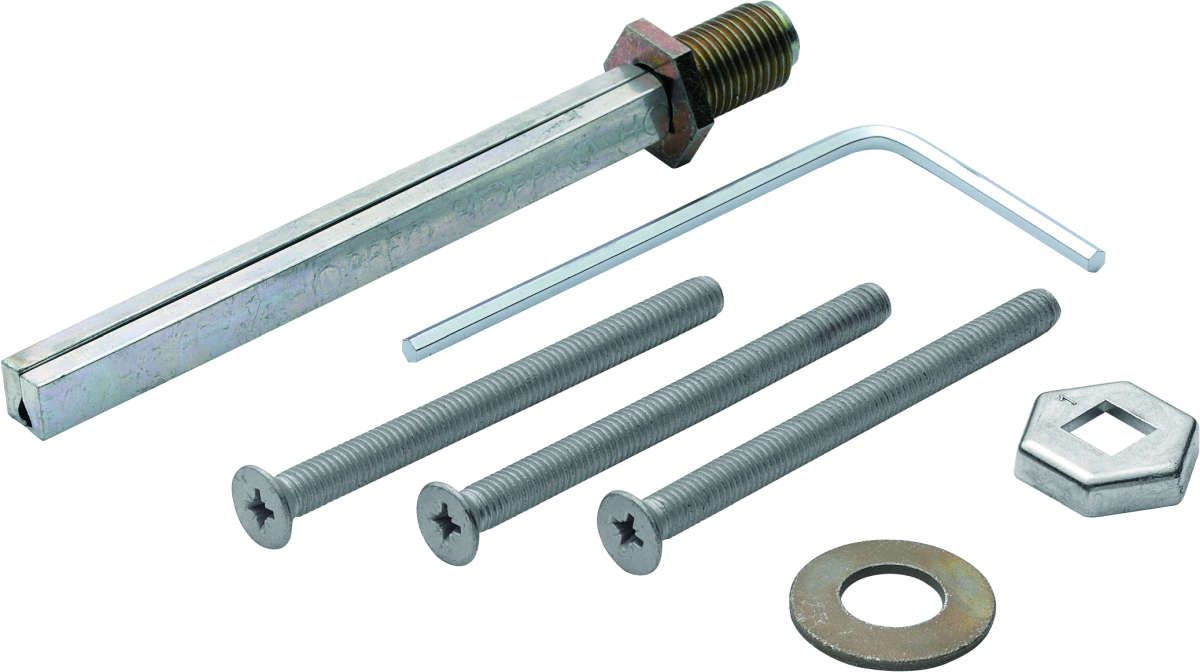 Befestigungs-Set für Schutz-Wechsel-Garnituren (Knopf/Griff) ZUBEHOER F SCHUTZGRT