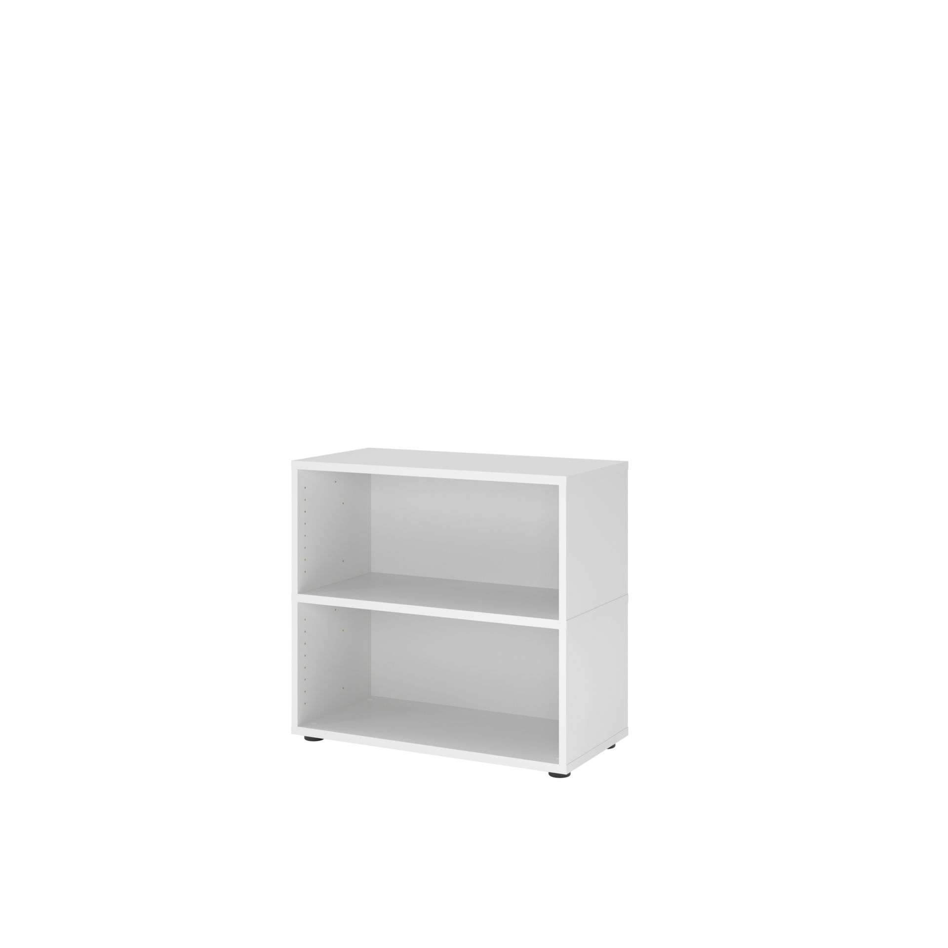 Regal FlexWall VFW28 B800xT400xH748 mm 2 OH weiß