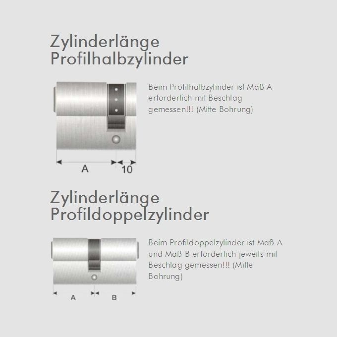 ABUS Profildoppelzylinder C73KN