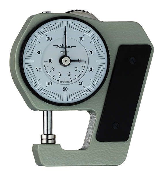 Dickenmessgerät J15 Bügeltiefe 18 mm KÄFER