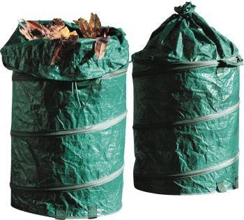 Pop-Up-Gartensack 160 l verschließbar hochreißfest