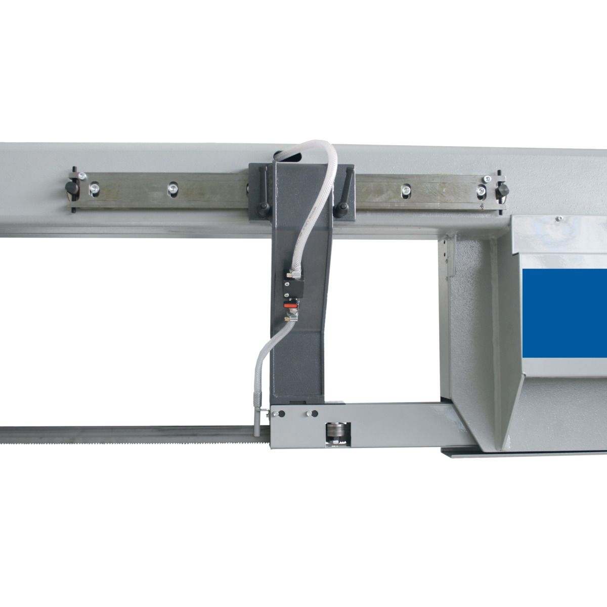 Halbautomatische Schwenkrahmen-Metallbandsäge Metallkraft BMBS 360 x 500 HA-DG