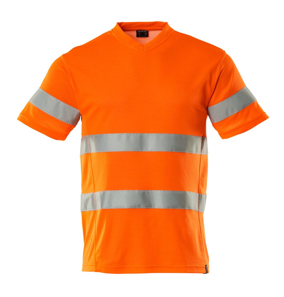T-Shirt Hi-vis Orange, 2XL