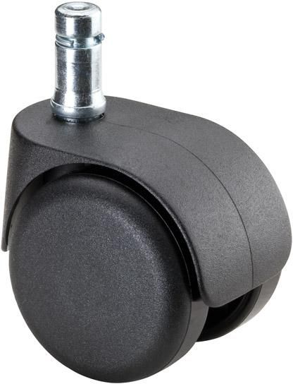 Kst.-Doppelrolle 50mm m.Stift 11x22mm G15.050/G45.011