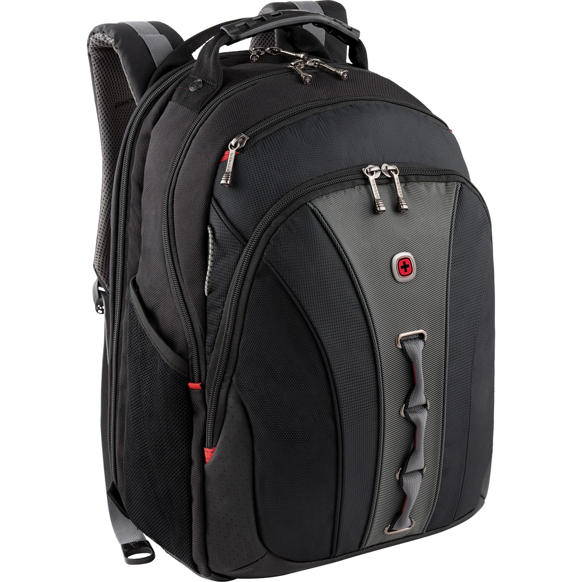 Rucksack Legacy schwarz/grau