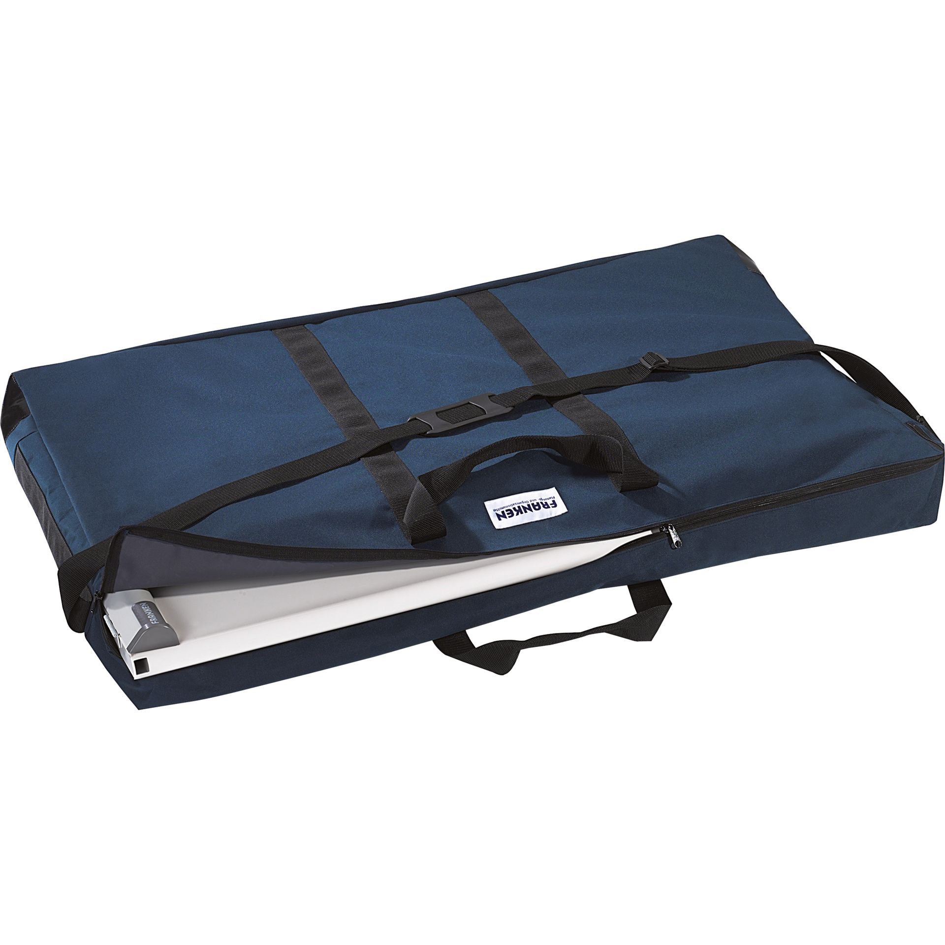 Tragetasche 115x78x12cm für Flipchartstative marineblau