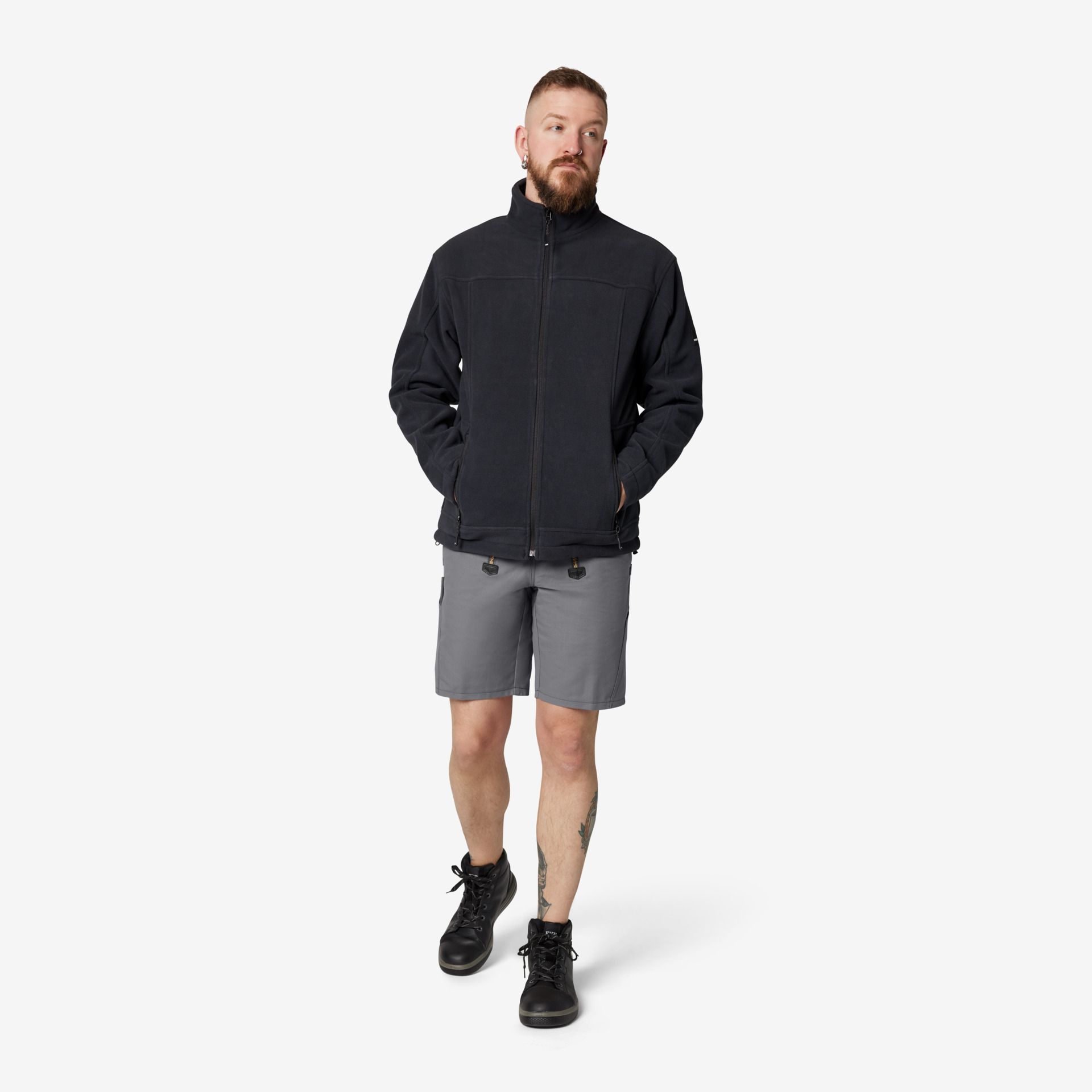 FHB Fleecejacke ROMAN