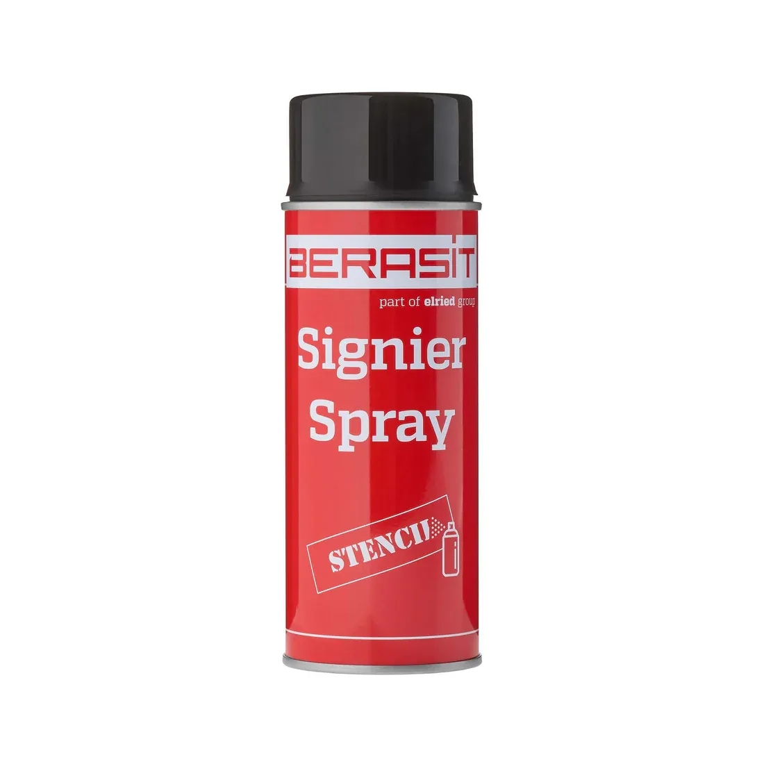 Berasit Signierspray, schwarz