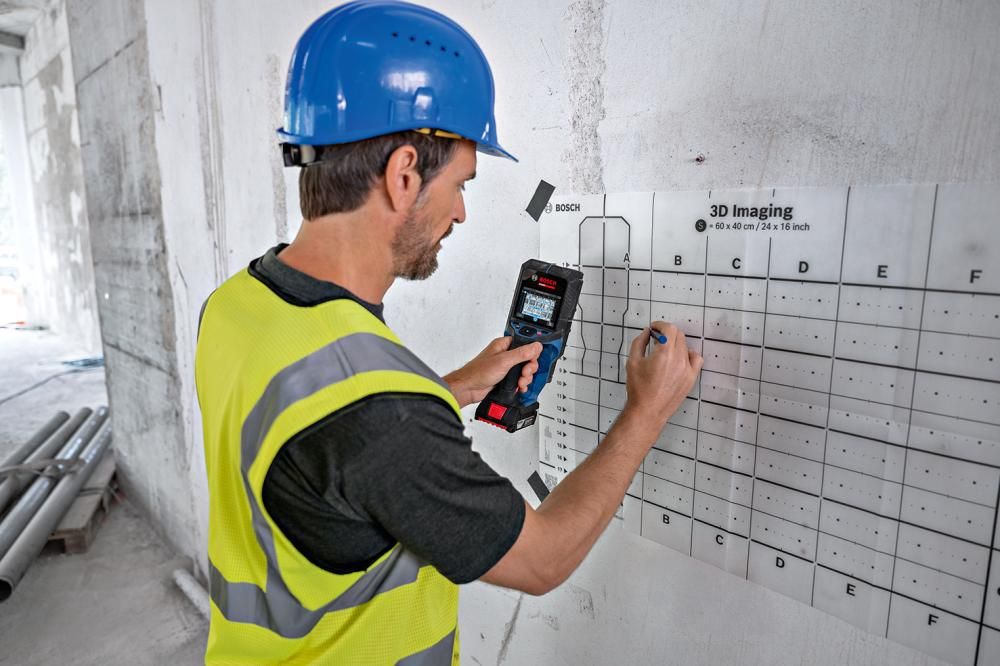 EXPERT-Ortungsgerät D-tect18V-200-17C 18V+Chgr+Poster L-Boxx