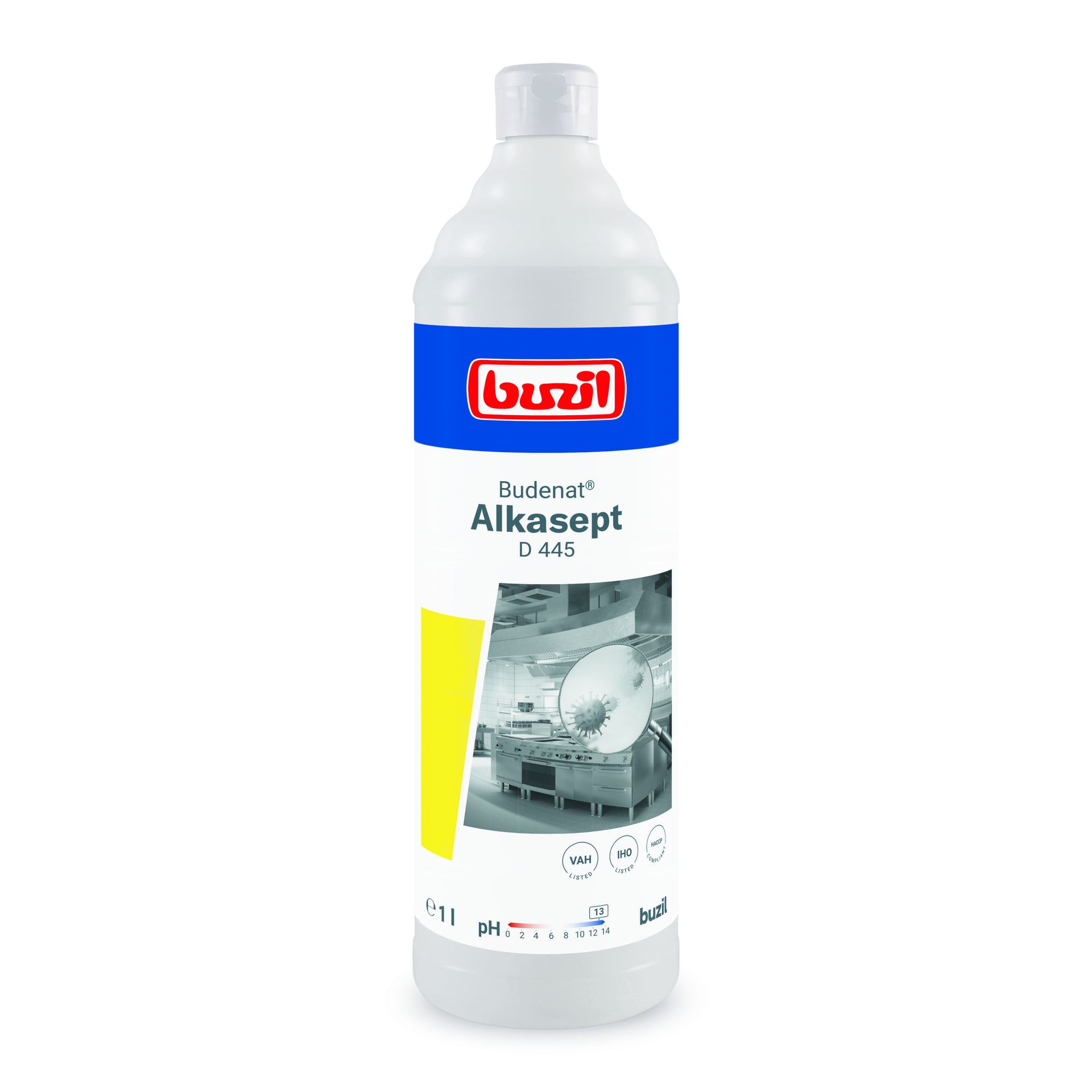 Budenat® Alkasept,Hochalkalischer Desinfektionsreiniger