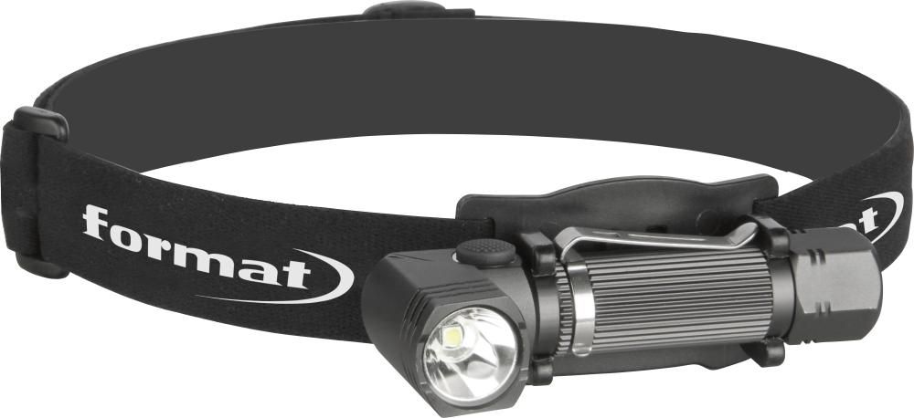 Stiftlampe Mini mit Zubehör 20/80lm FORMAT