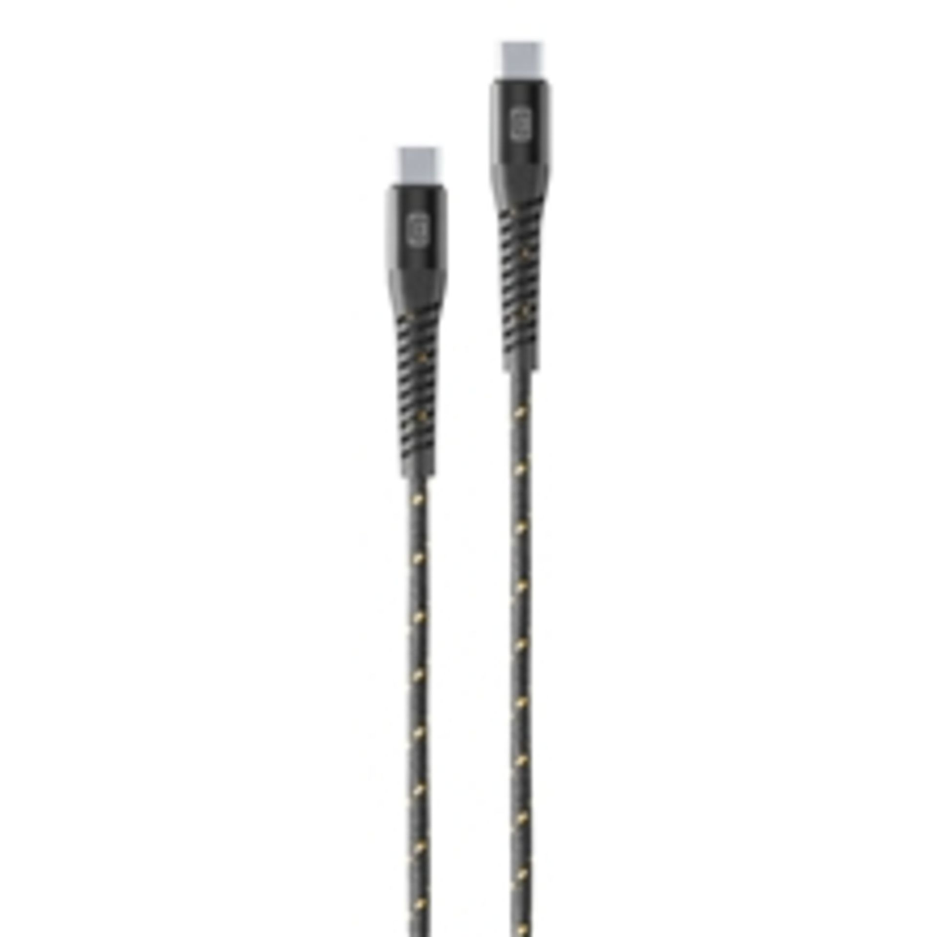 Kabel USB-C/USB-C  TETRA 12m sw