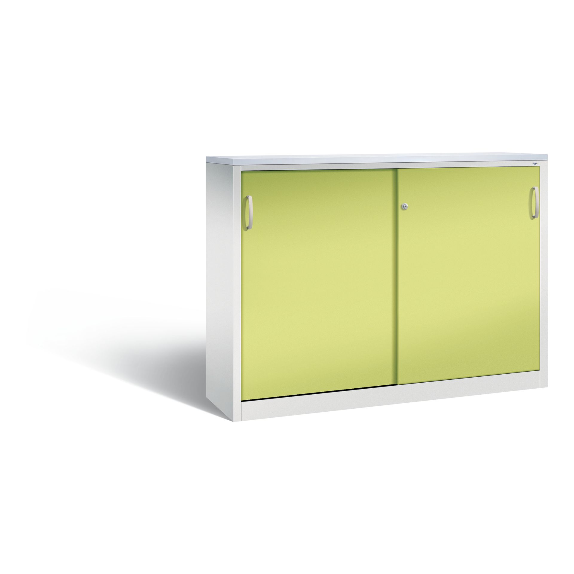 Akten-Sideboard 2x3OH 1200x1600x400mm lgr/cgn