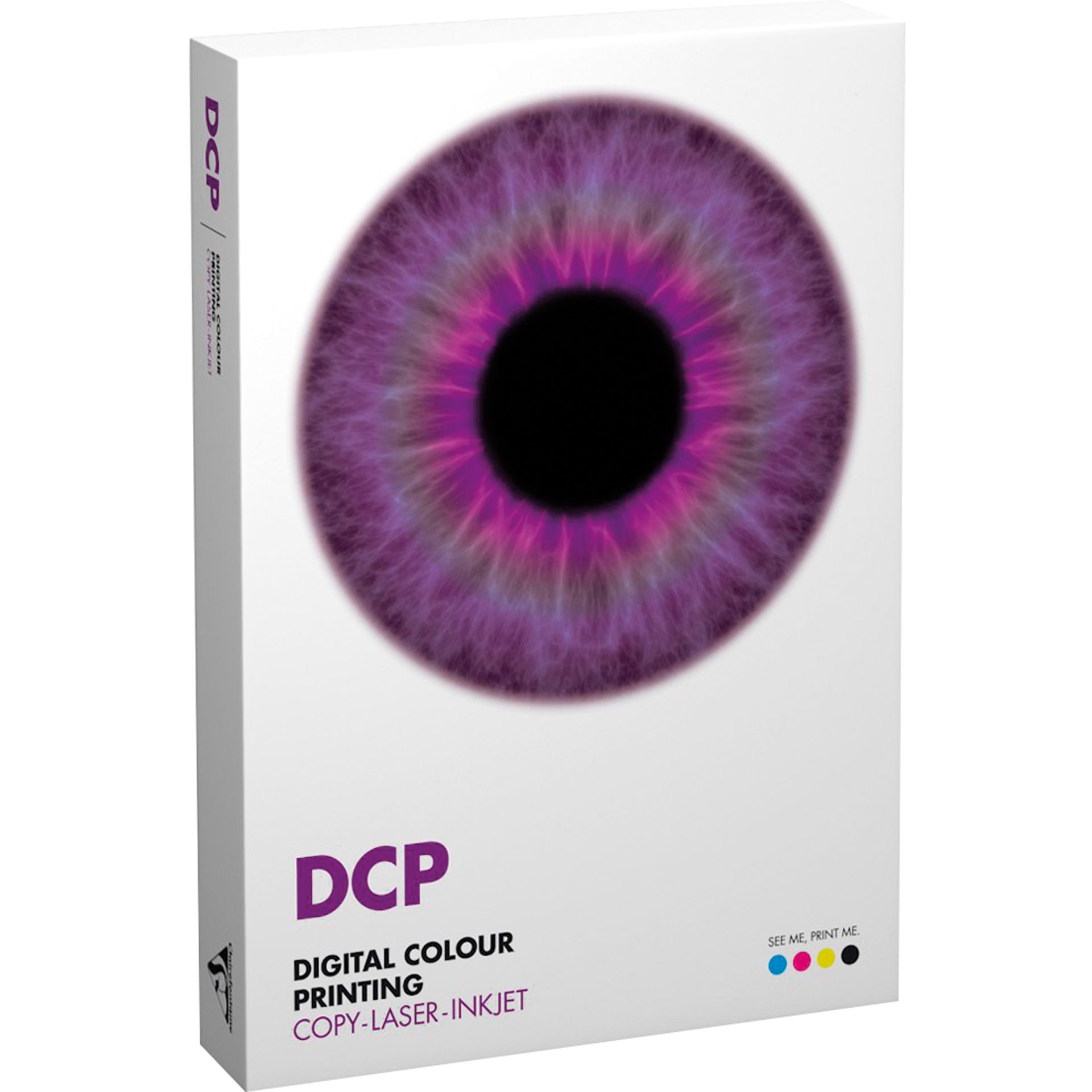 Farblaserpapier DCP DIN A4 300g ws 125Bl