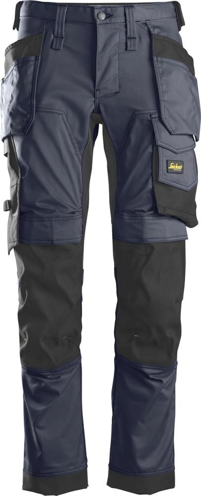 AW Stretch Hose mit HP 46, navy-schw Snickers Snickers
