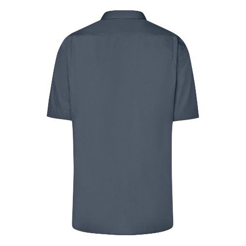 James & Nicholson JN644 Herren-Hemd, Carbon, Gr. 6XL