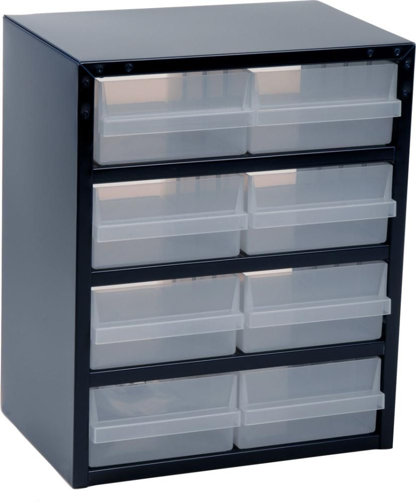 SL-Magazin Typ 8-2 B357xT255xH435 mm mit 8 Schubladen 250-2