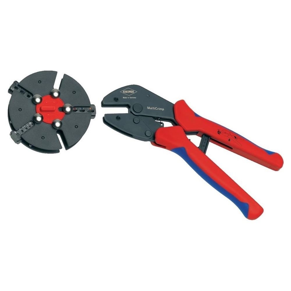 KNIPEX Crimpsystem, "MultiCrimp3"