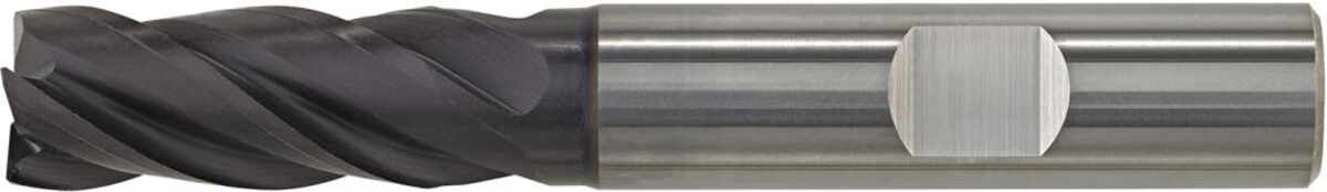 Ratiofräser lang DIN6527 VHM FIRE Z4 Schaft HB 8 mm GÜHRING