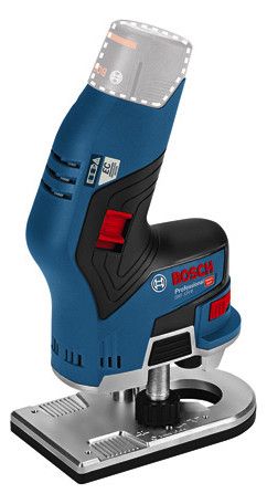 BOSCH Akku-Kantenfräse, SOLO