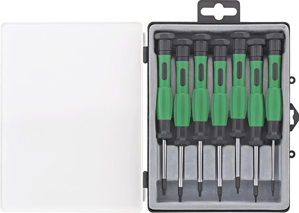 FORTIS Elektronik- Schraubendreher-Satz 7-teilig T