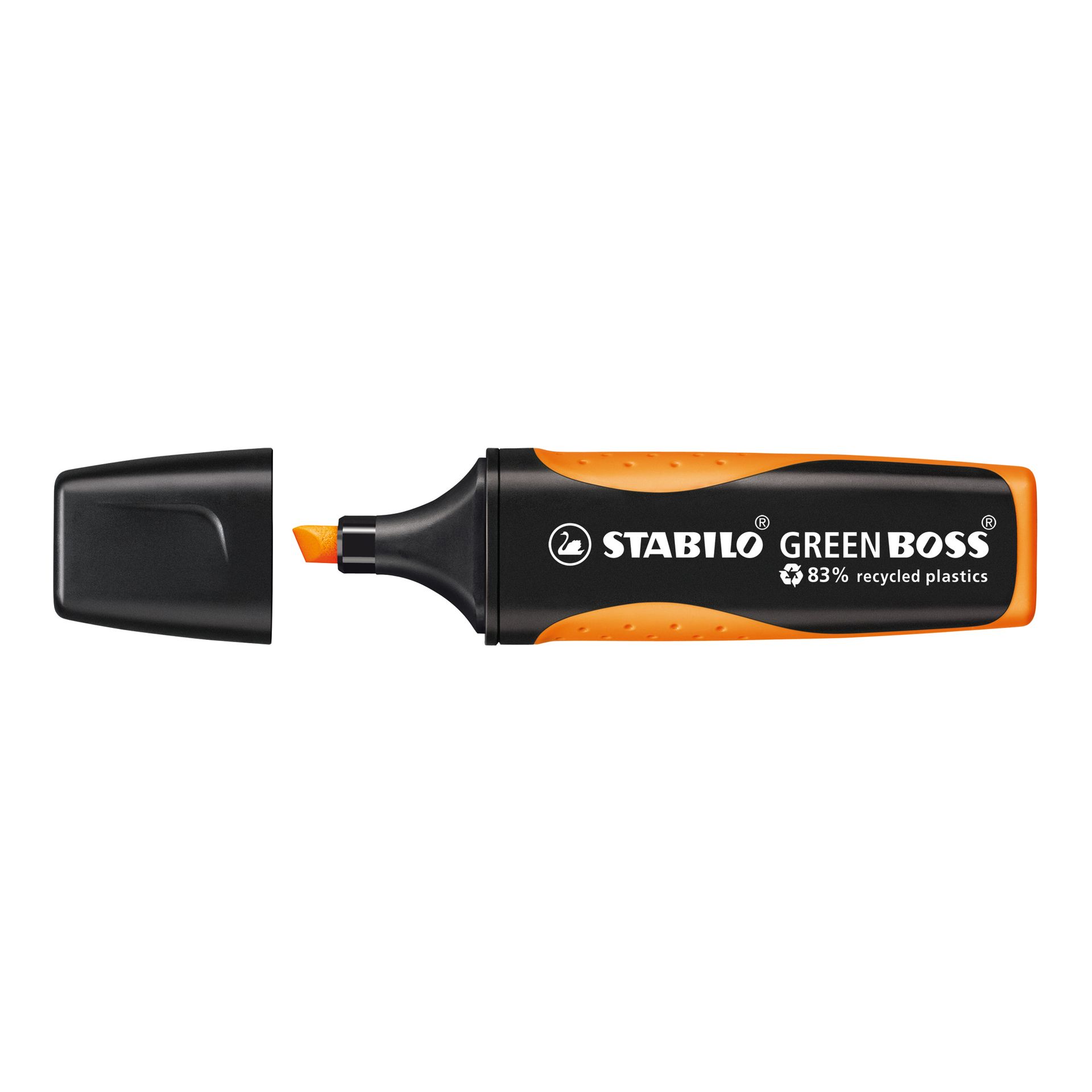 Textmarker GREEN BOSS 2+5mm orange