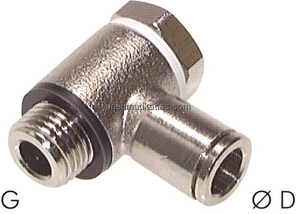 Winkel-Steckanschluss M 5-4mm, Baureihe C