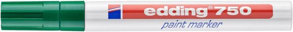 EDDING Lackmarker, "750", grün