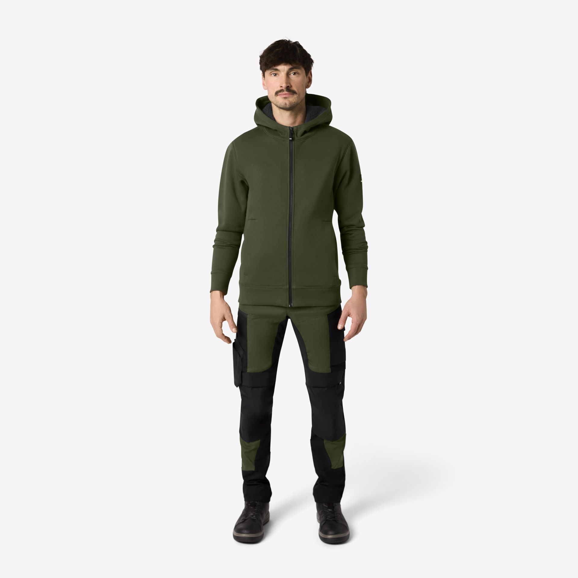 FHB Hoodie-Jacke mit Webpelz HAJO unisex