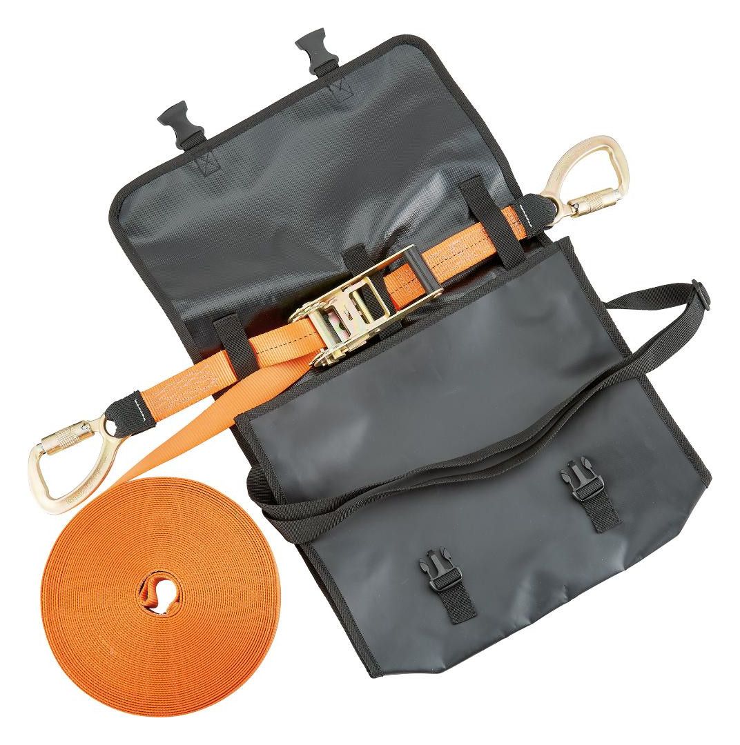 SKYLOTEC Gurtband mit Karabiner
