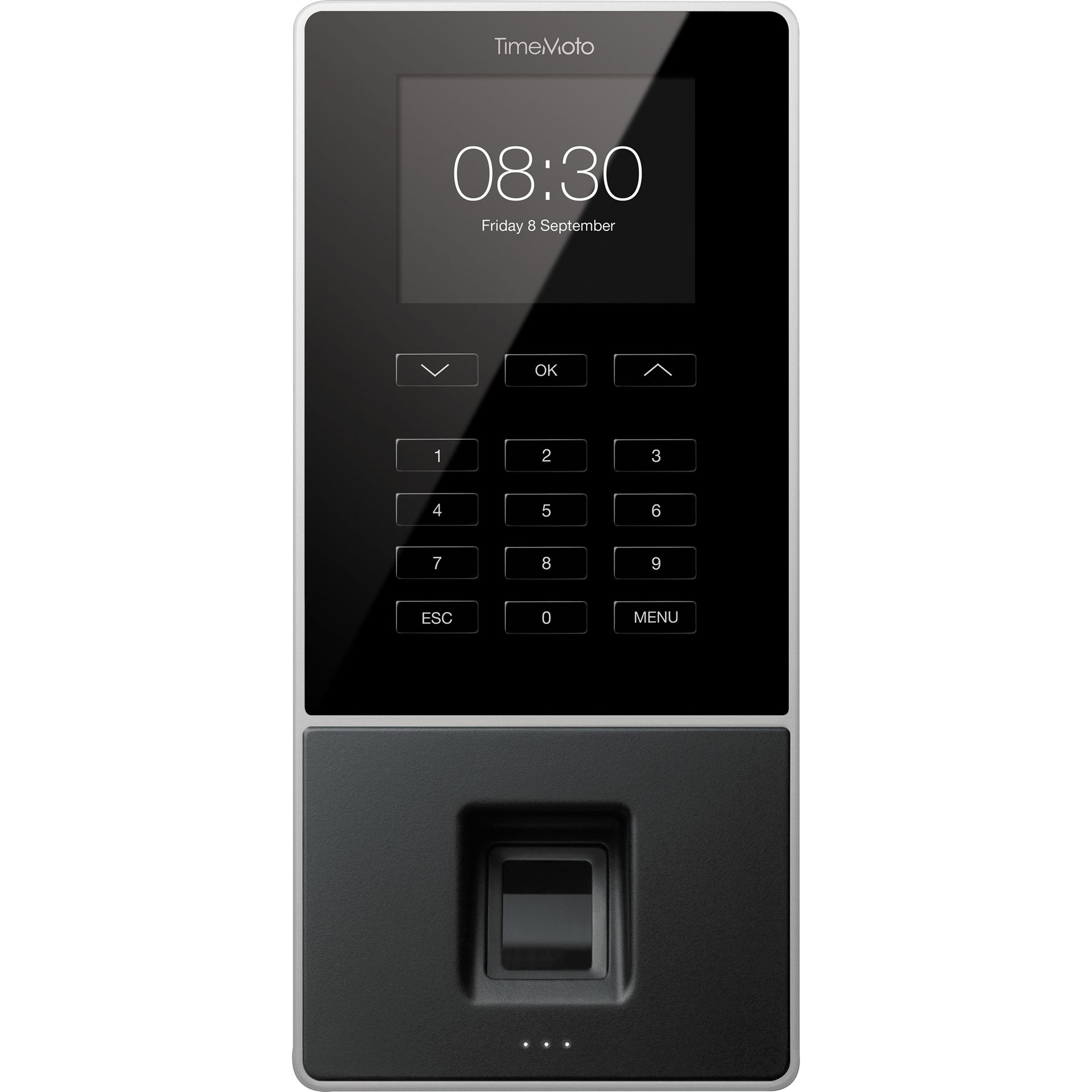 Zeiterfassungssystem TM-626 RFID Fingerprint