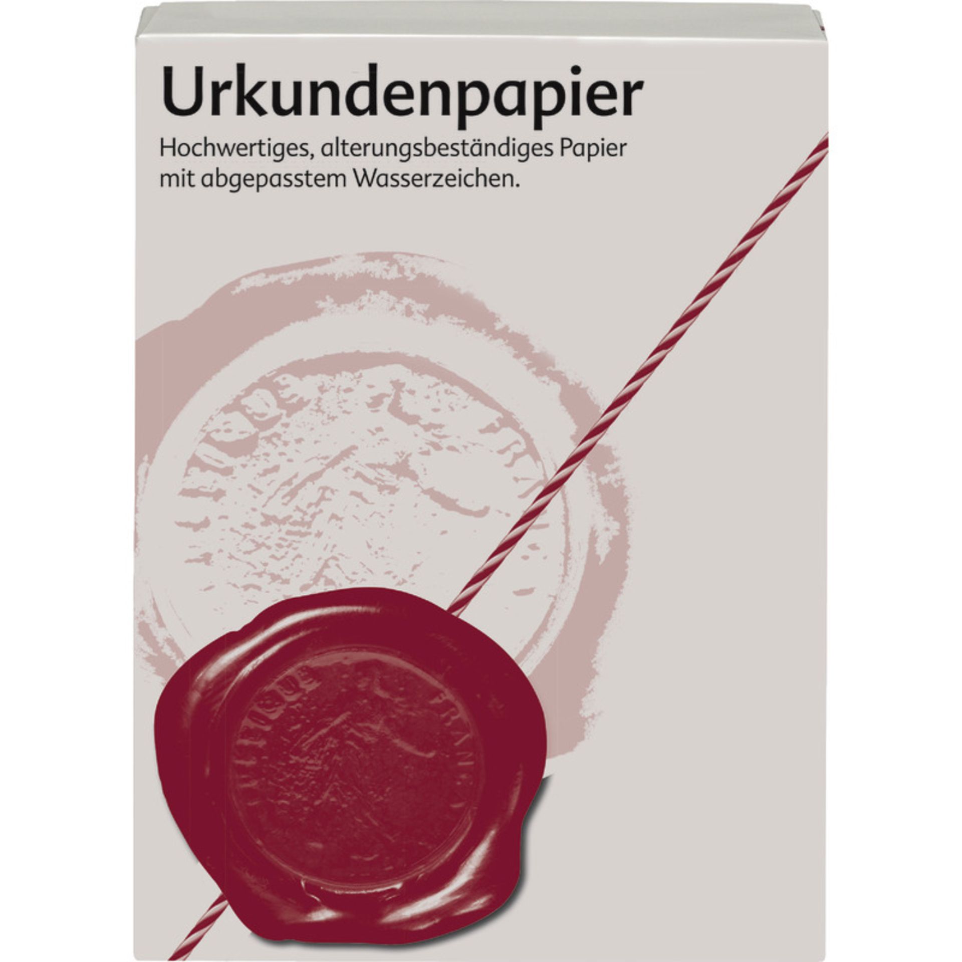 Urkundenpapier A4 Wasserzeichen 500Bl