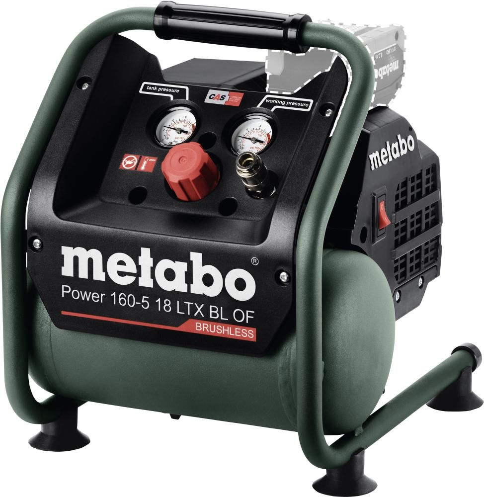 Akku-Kompressor solo Power 160-5 18 LTX BL ohne Akku ohne Ladegerät Karton