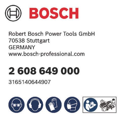 BOSCH BiMetall Metallbandsägeblatt