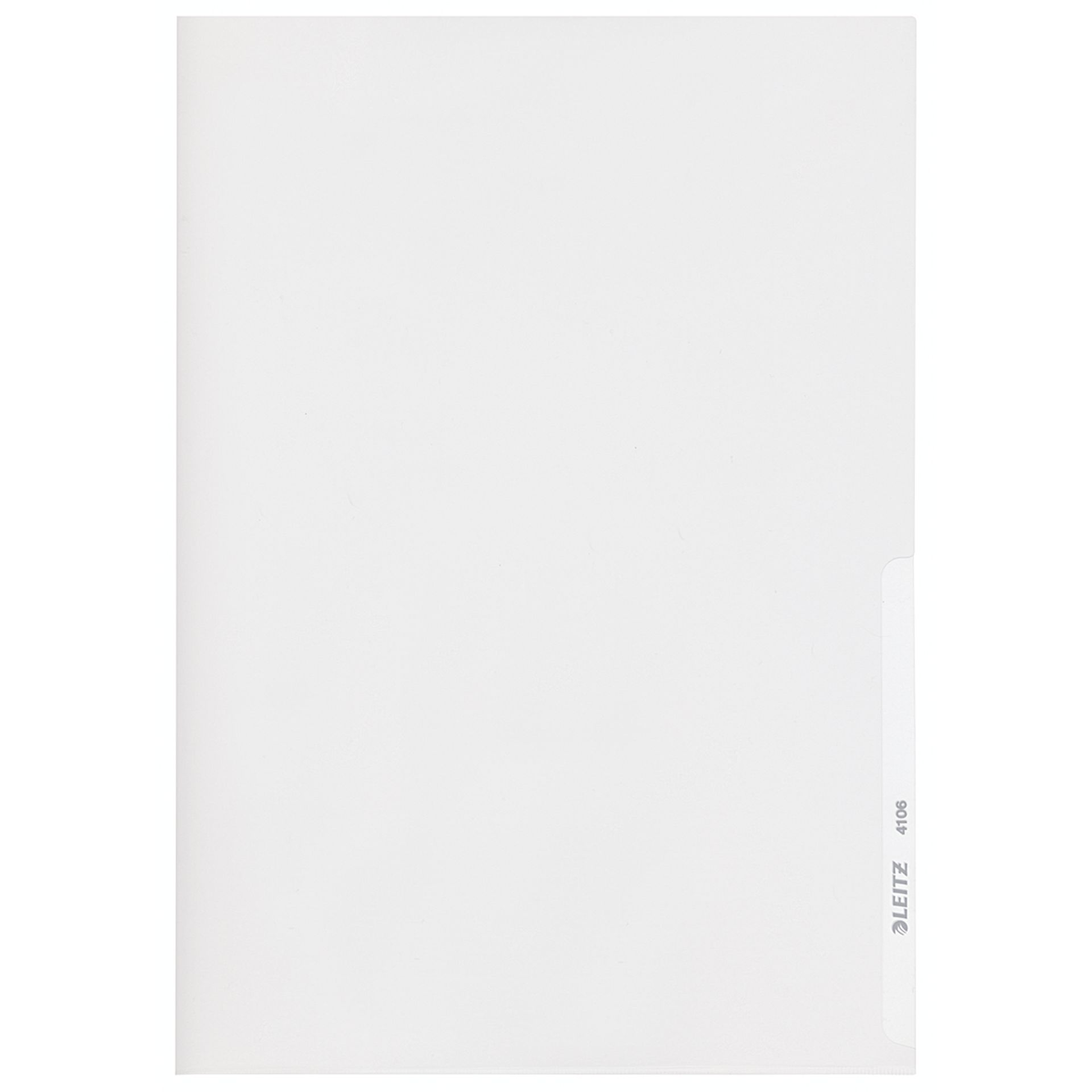 Sichthülle Premium A4 0,15mm PVC klar 100 St./Pack.