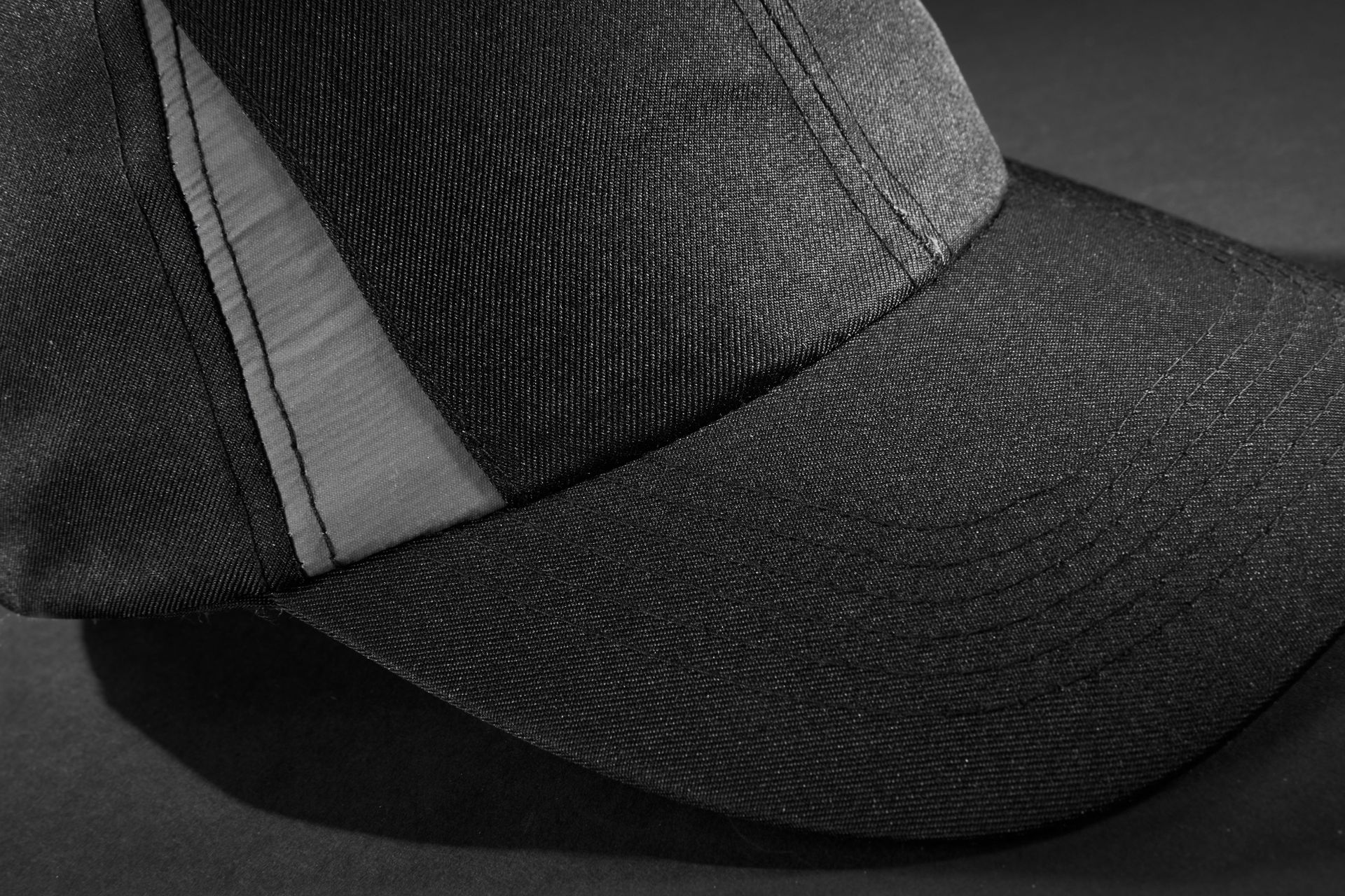 6 Panel Cap mit reflektierenden Elementen ( ohne Schutzfunktion/ keine PSA )