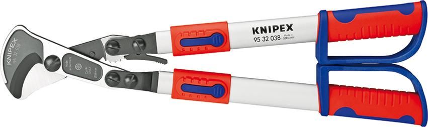 Kabelschere mit Ratsche 560mm KNIPEX