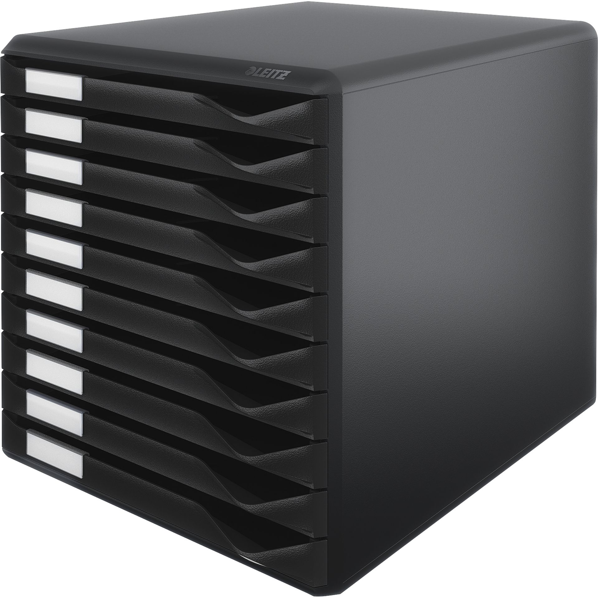 Schubladenbox 10xSchub sw