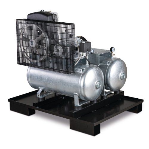 Stationärer Kolbenkompressor Aircraft AIRPROFI DUO 703/2x75/13