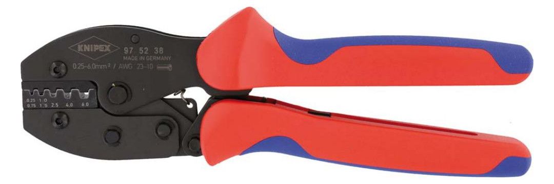 KNIPEX Crimp-Hebelzange, "PreciForce"