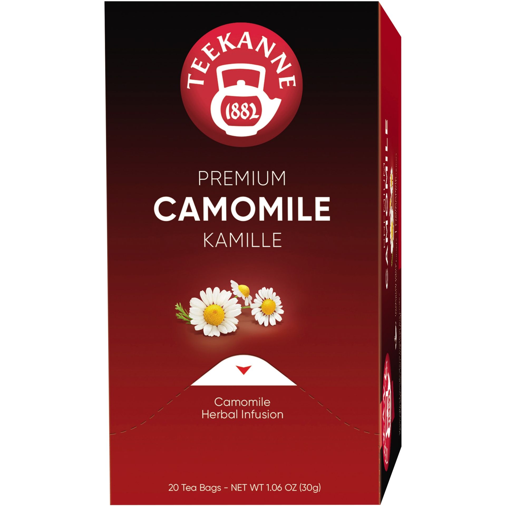 Tee Premium  Kamille 20 St./Pack.