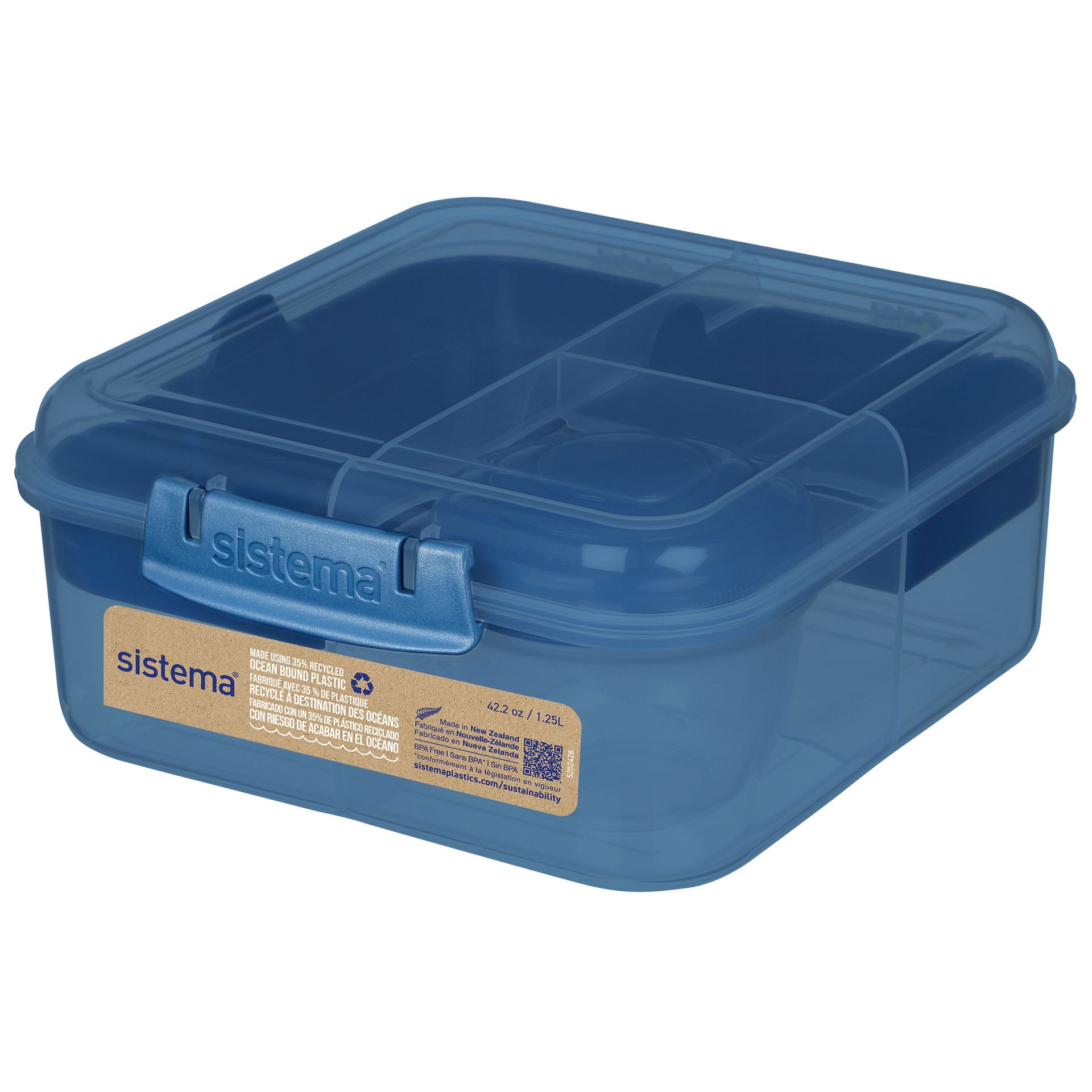 Bento Box RC 1,25l sort