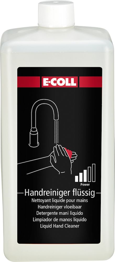 E-Coll Handreiniger Flüssig mit Panol, 1l