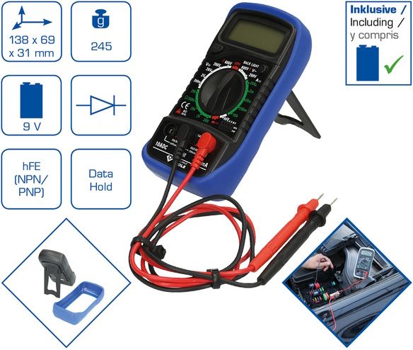 BrilliantTools© Digital-Multimeter