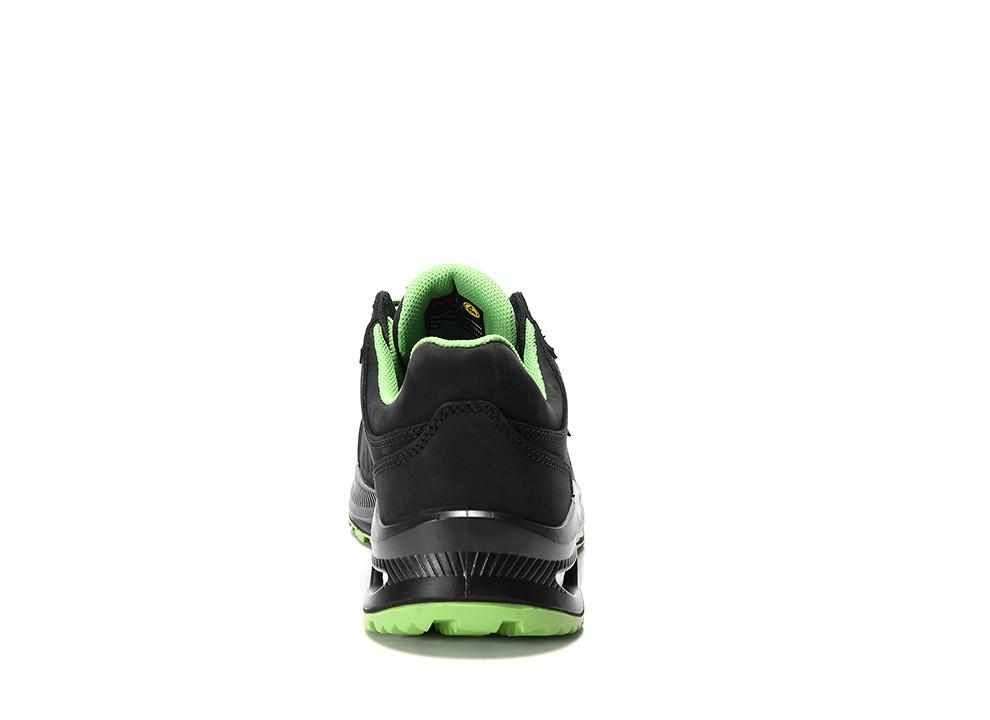 Sicherheitshalbschuh STEWART XXG Pro GTX black-green Low ESD S3 HI CI, Gr. 42